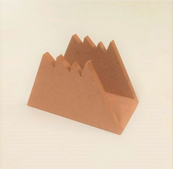 Triangle Tissue Box - 4/4/2.5", 8mm