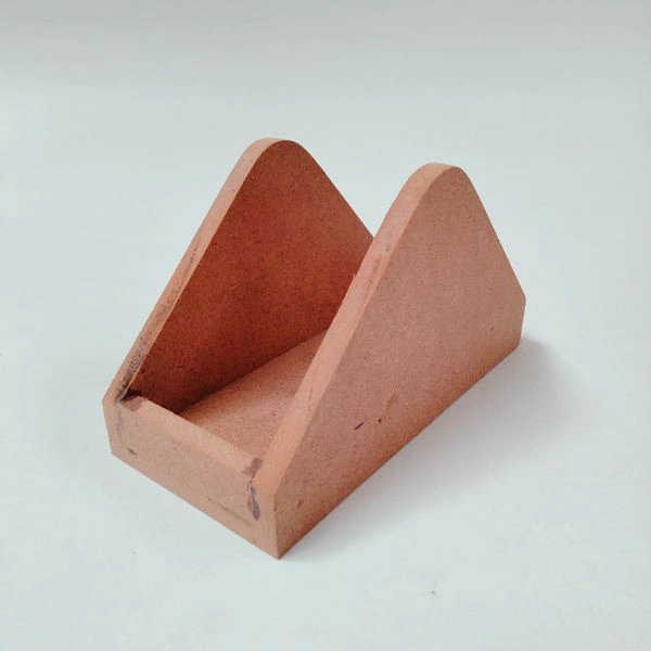 Triangle Tissue Box - 5/4/1.75", 8mm