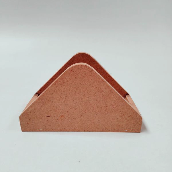 Triangle Tissue Box - 5/4/1.75", 8mm