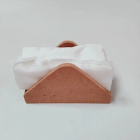 Triangle Tissue Box - 5/4/1.75", 8mm