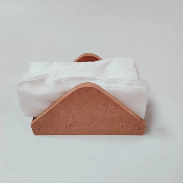 Triangle Tissue Box - 5/4/1.75", 8mm