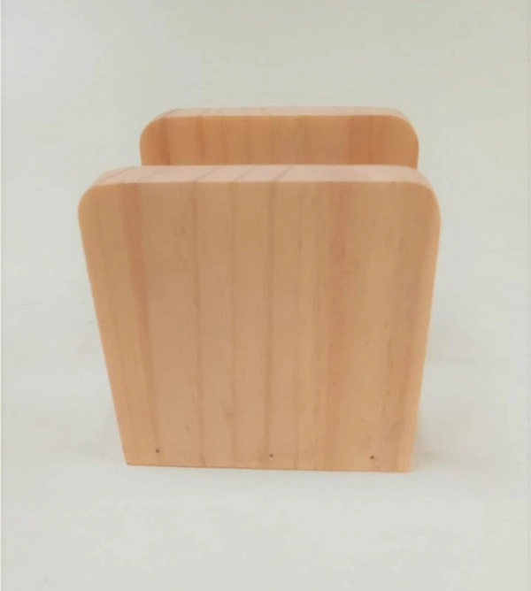 Pinewood tissue holder - 3/3/2.5"