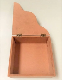 Piano Square Tissue Holder  - 7/7/2", 8 mm