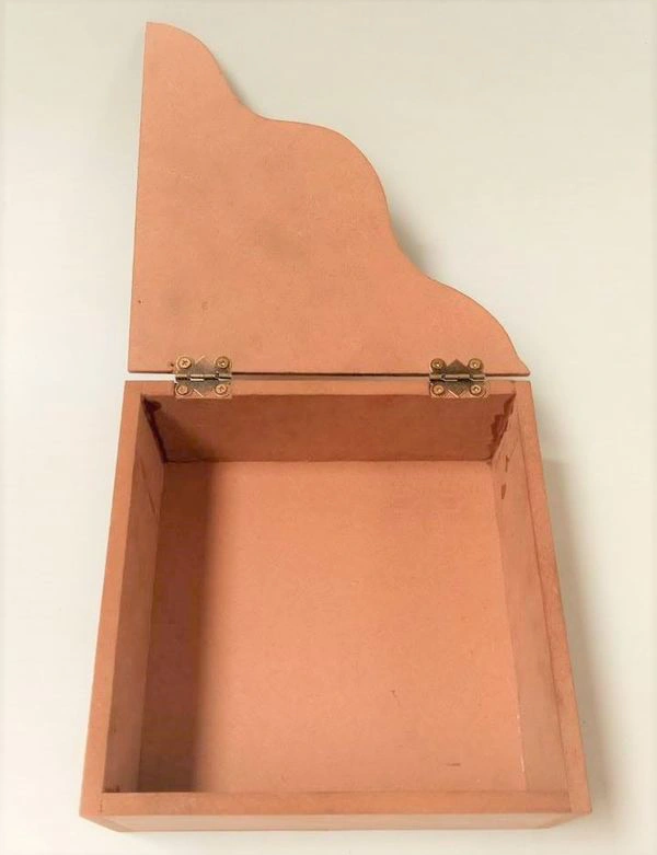 Piano Square Tissue Holder  - 7/7/2", 8 mm