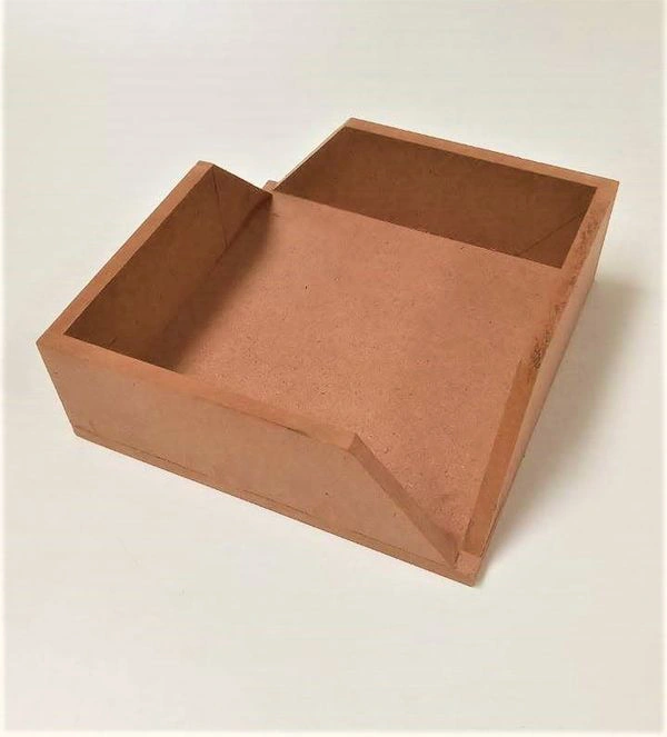 Square Tissue Holder - 7/7/2", 8 mm