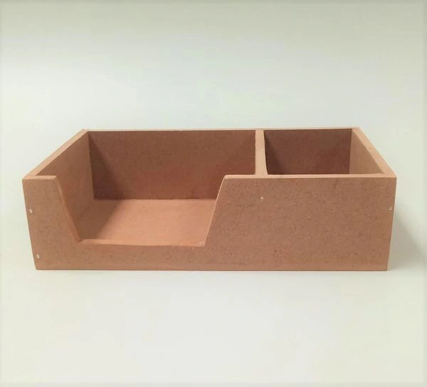 Tissue Holder With Salt- Pepper Holder - 8/5/2", 8 mm