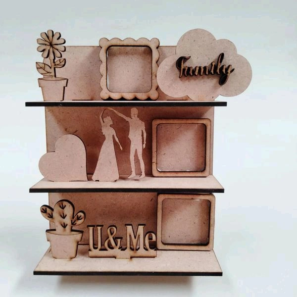 Miniature Shelf Fridge Magnet  - 6/5/.5"- 2.5 mm, Positive Vibes