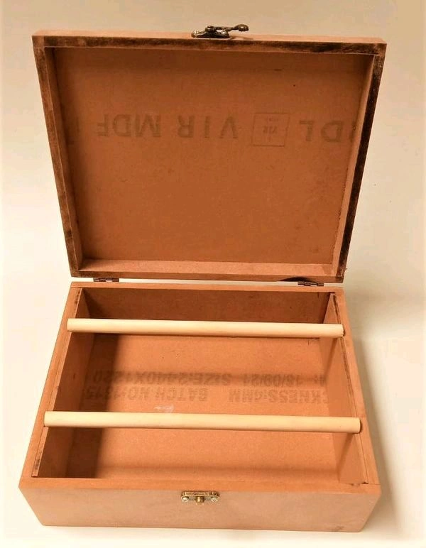 Bangle Box With 2 Rods - 10/8/4"