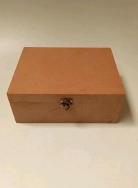 Bangle Box With 2 Rods - 10/8/4"