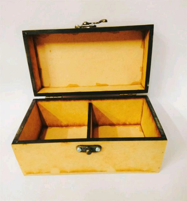 2 Slot- Jewellery/ Watch Box  - 6/4/3"