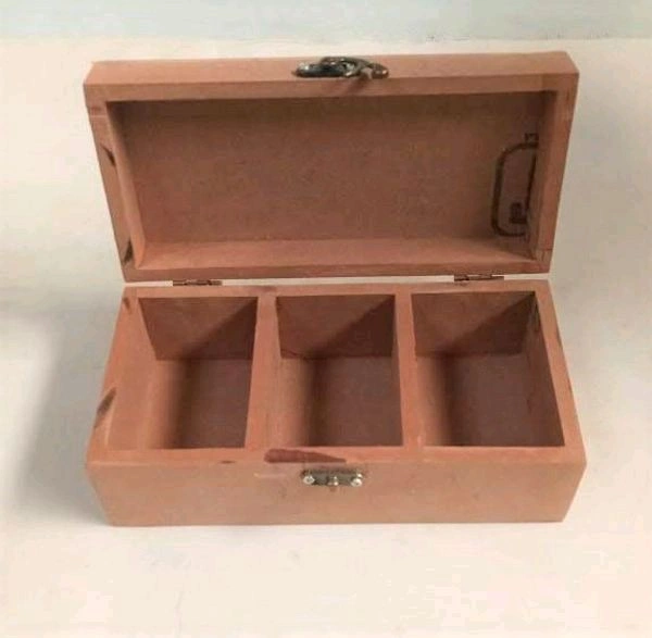 3Slot- Jewellery/Watch Box  - 9/4/3"