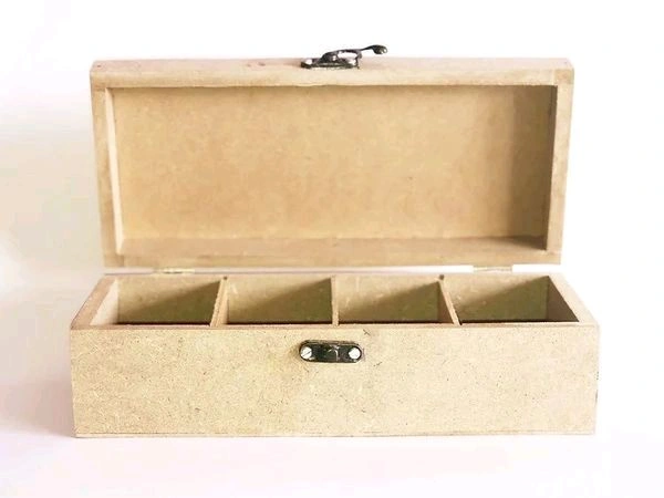4 Slot- Jewellery/Watch Box  - 12/4/3"