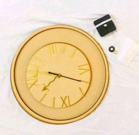 Border Clock - 16"
