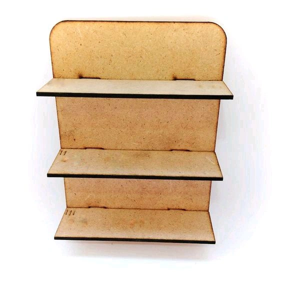 Rectangular Miniature Shelf Fridge Magnet  - 6/4/1"