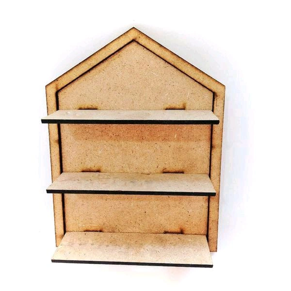 Hut Shelf Miniature Fridge Magnet  - 6/4/1"