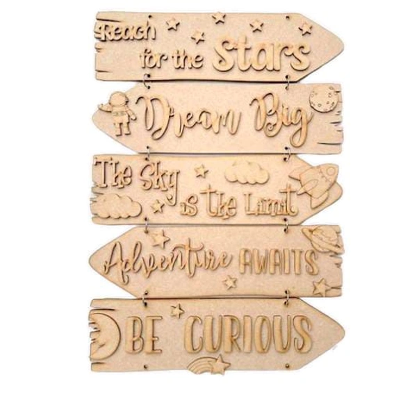Sentiment Plank- Love Home Theme - Without Rope