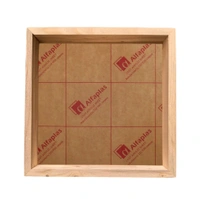 Pinewood Frame /Tray - 6/6/1", Mdf Base