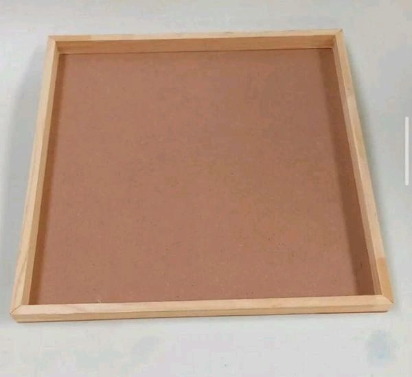Pinewood Frame /Tray - 8/8/1", Mdf Base