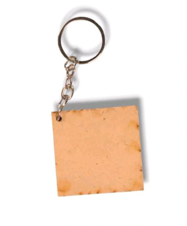 Square Keychain -2 Pcs - 2", 4mm