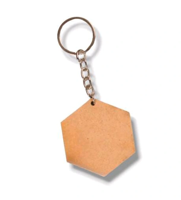Square Keychain -2 Pcs - 2", 4mm