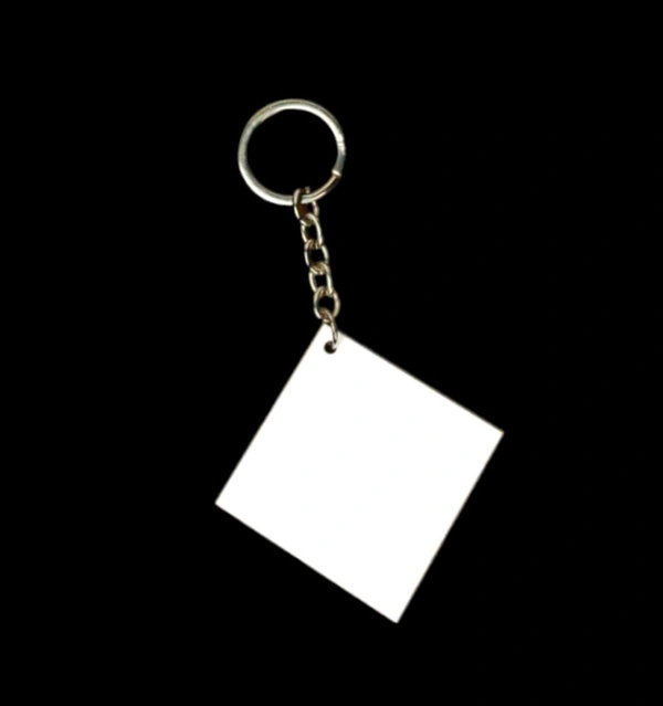 Acrylic Keychains  - Transparent, Square, Round