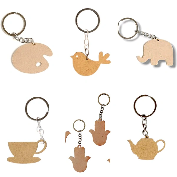 Mdf Figures Keychains  - Mickey, 2.5mm