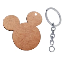 Mdf Figures Keychains  - Mickey, 2.5mm
