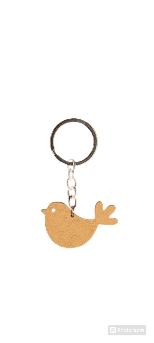 Mdf Figures Keychains  - Bird, 2.5mm