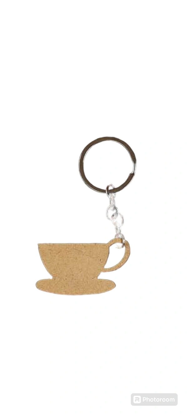 Mdf Figures Keychains  - Cup, 2.5mm