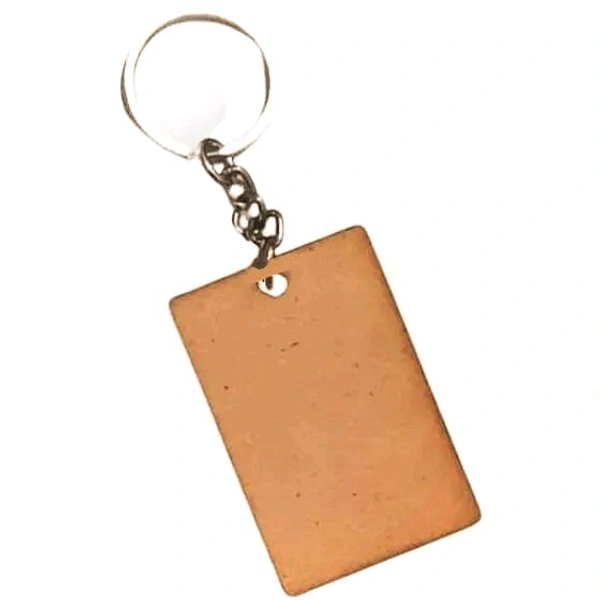 Mdf Figures Keychains  - Rectangle, 2.5mm