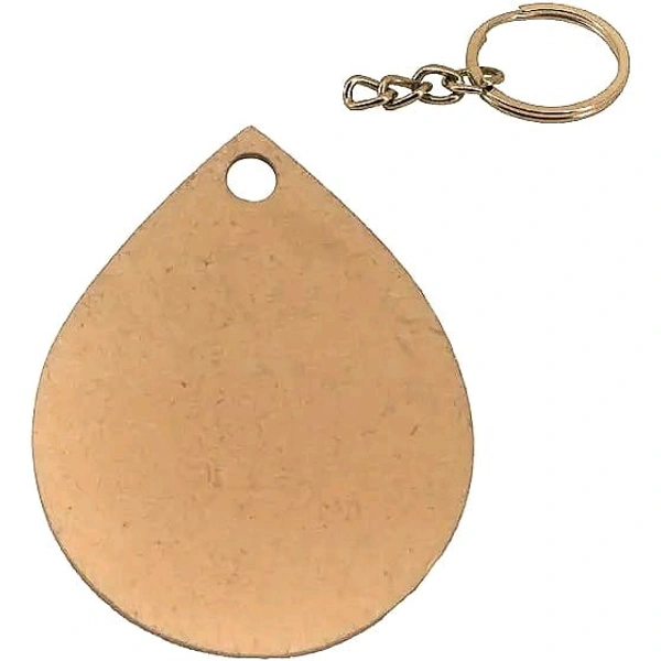 Mdf Figures Keychains  - Drop, 4mm