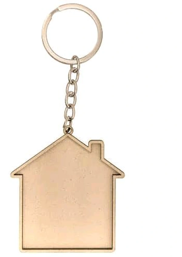 Double Layered Keychains - 2pcs, Hut