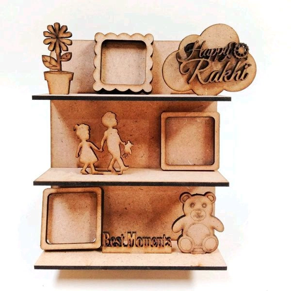 Rakhi Elder Brother Miniature Fridge Magnet  - 6/4/1"