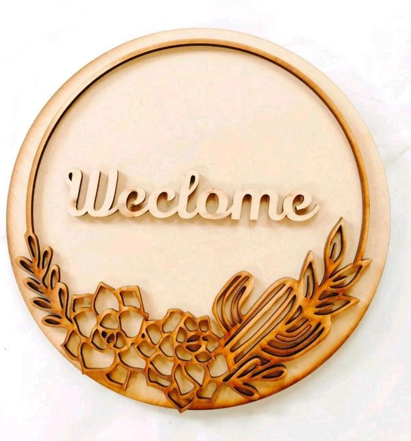 Floral Nameboard 