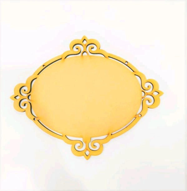 Oval Base - 10/8.5", 4mm