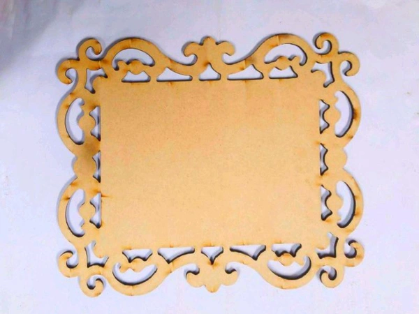 Designer Rectangle Nameboard  - 15/11", 6mm