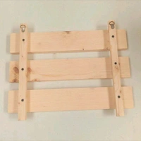 Pinewood Plank Nameplate  - 12/12", 12mm