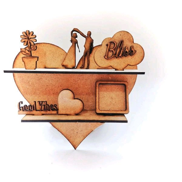 Love Miniature Shelf Fridge Magnet  - 5/4/.5", 2.5mm
