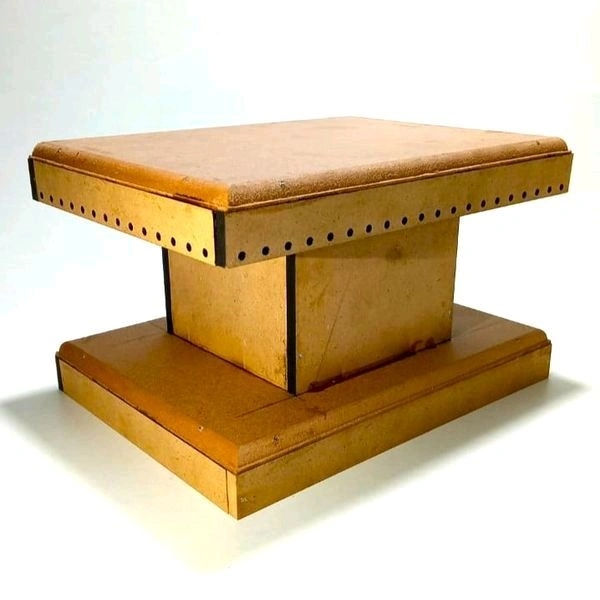 Designer Chowki - 10/8/4"
