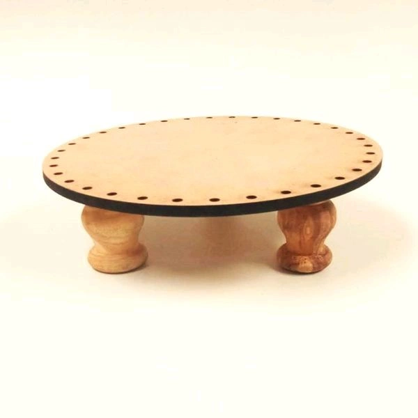 Round Chowki  - 8"