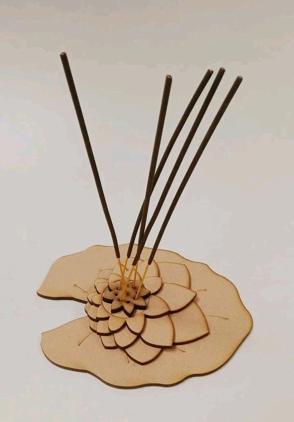 Lotus Incence Stick Holder-1 - 6mm