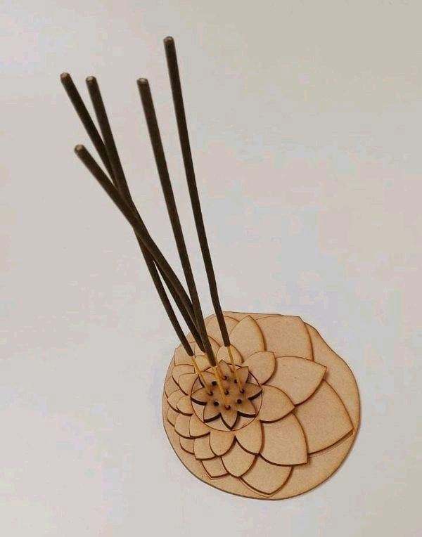 Lotus Incence Stick Holder-3