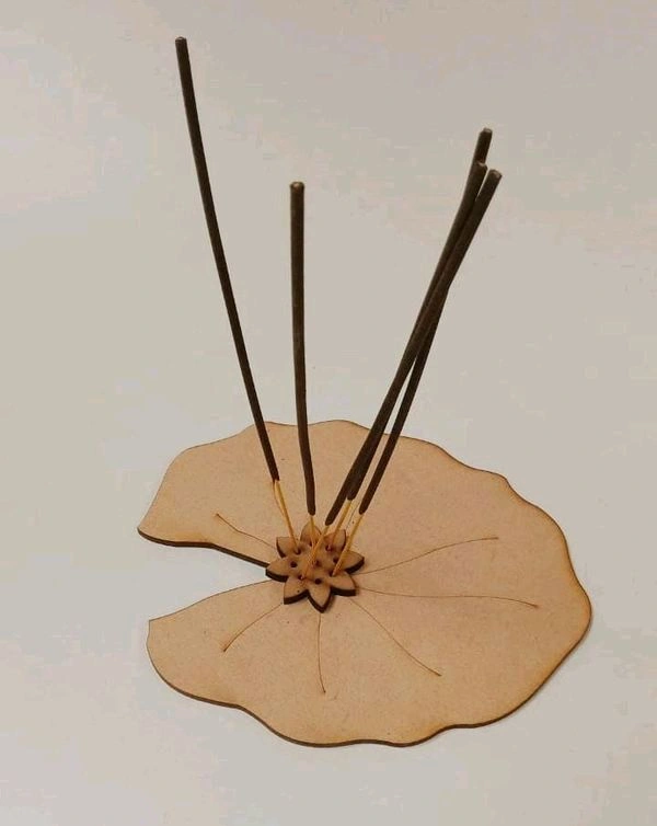 Lotus Incence Stick Holder-4 - 6mm
