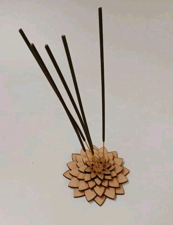 Lotus Incence Stick Holder-5
