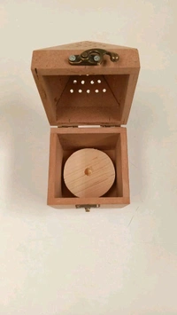 Dhoop Batti Diffuser box  - 3.5/3.5/5.5"