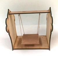 DIY Jhula-3 - 10/10/4", 6mm