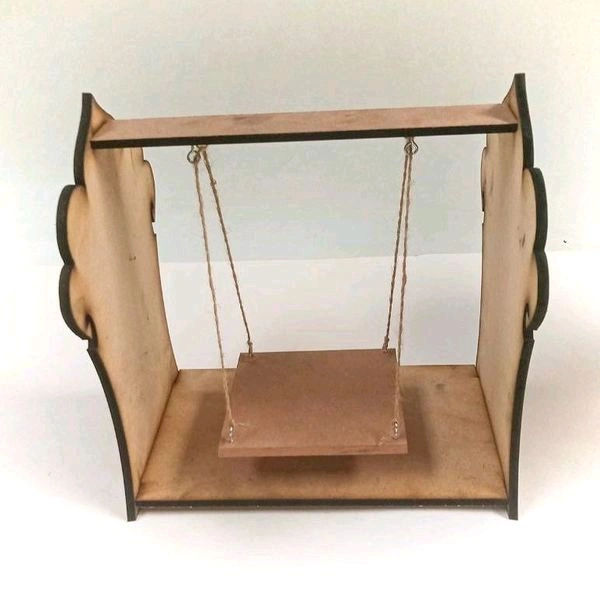 DIY Jhula-3 - 10/10/4", 6mm
