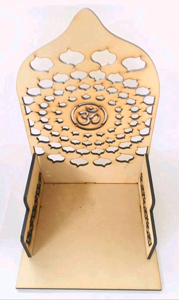 Om Chowki/ Asan - Large Size