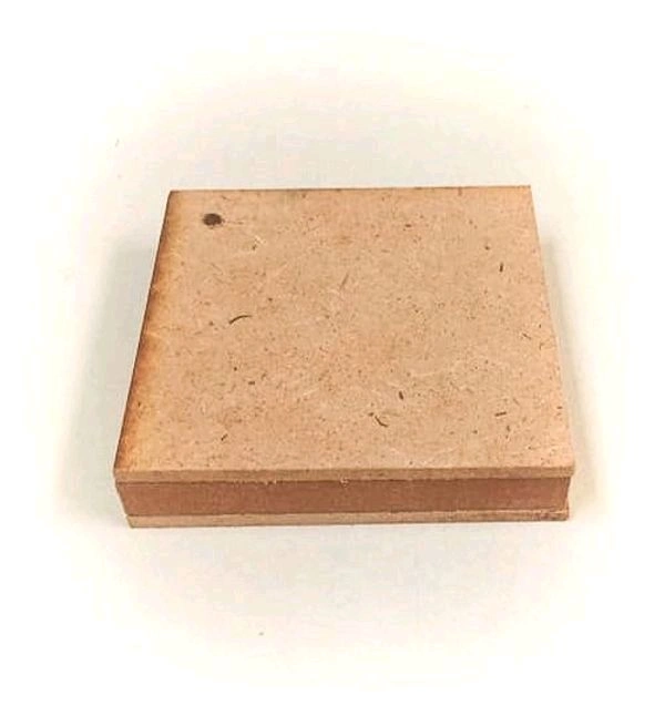 Silver Coin / Kumkum -Sliding Box - 2.5/2.5", 12mm, 20pcs