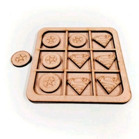 Tic Tac Toe Avenger Theme - 6/6", 2.5+2.5mm